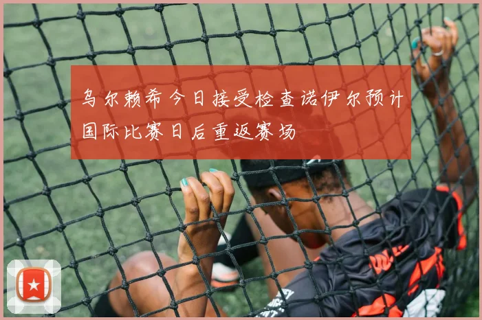 乌尔赖希今日接受检查诺伊尔预计国际比赛日后重返赛场