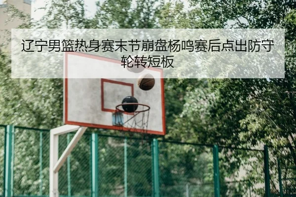 辽宁男篮热身赛末节崩盘杨鸣赛后点出防守轮转短板